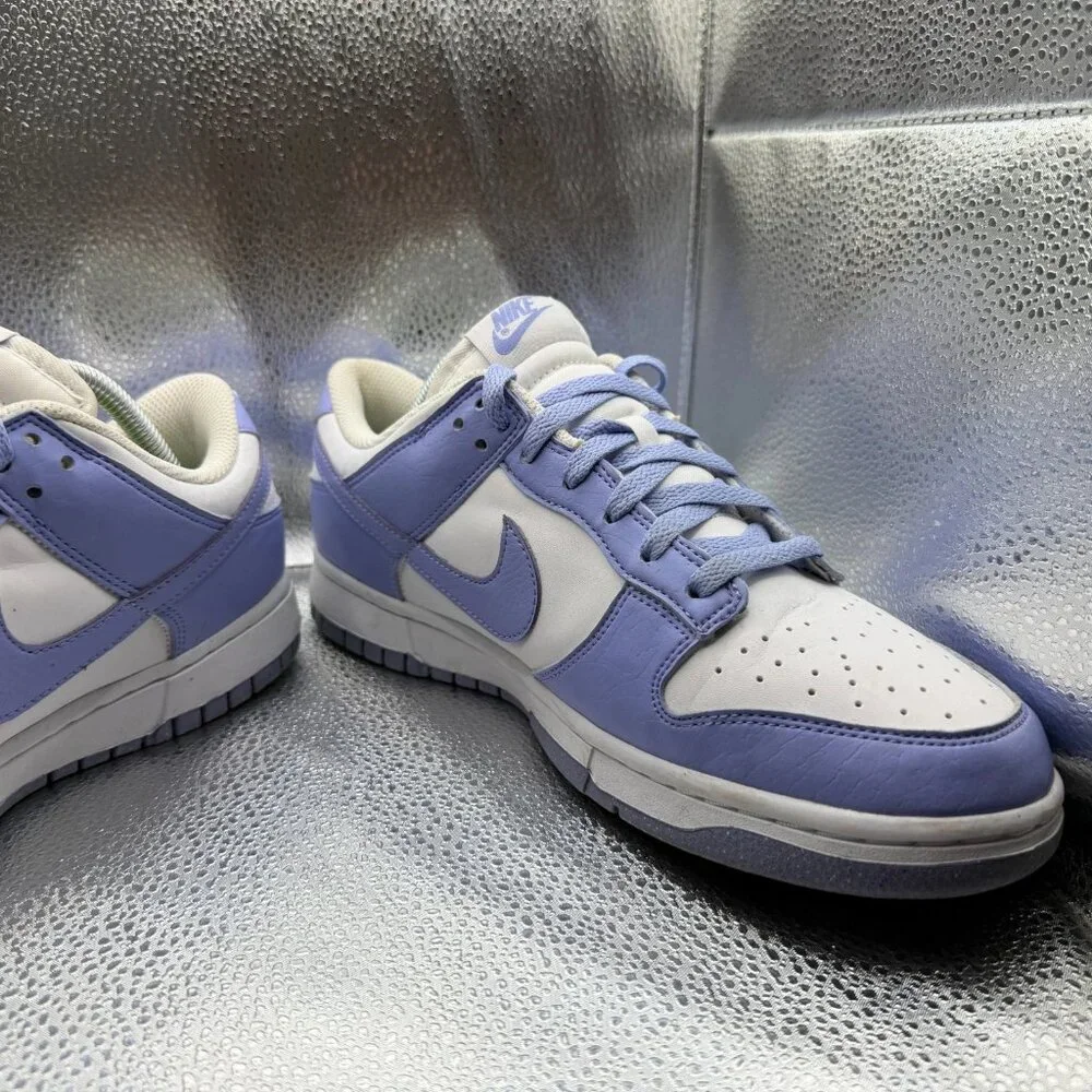 Size 11 Nike Dunk‎ Next Nature Low Lilac Blue White Womens Sneakers DN1431-103